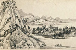 富春山居图：一张画，两段情