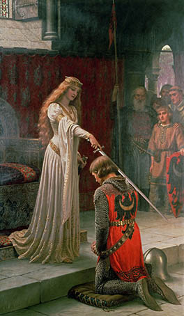 0Accolade_by_Edmund_Blair_Leighton册封仪式.jpg