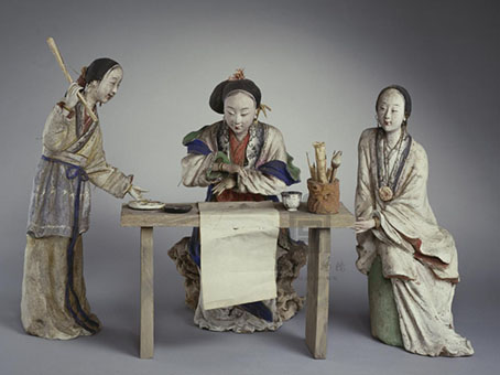 惜春作画——第一代张长林作品，此作在故宫(5).jpg