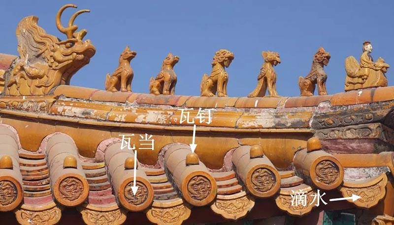 汉代瓦当：西风残照，汉家陵阙