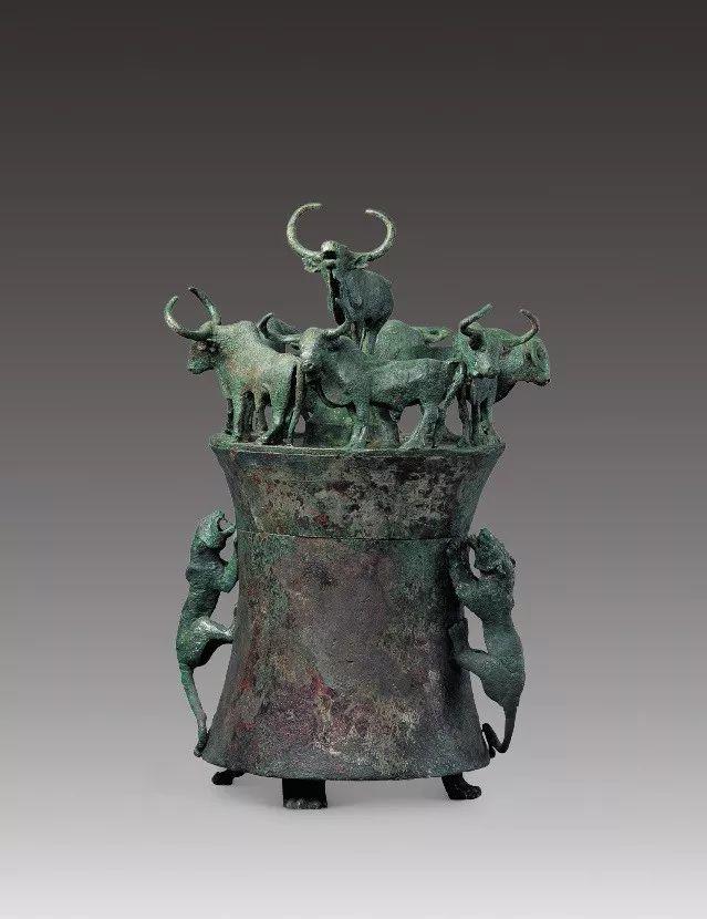 贮贝器，古代的存钱罐